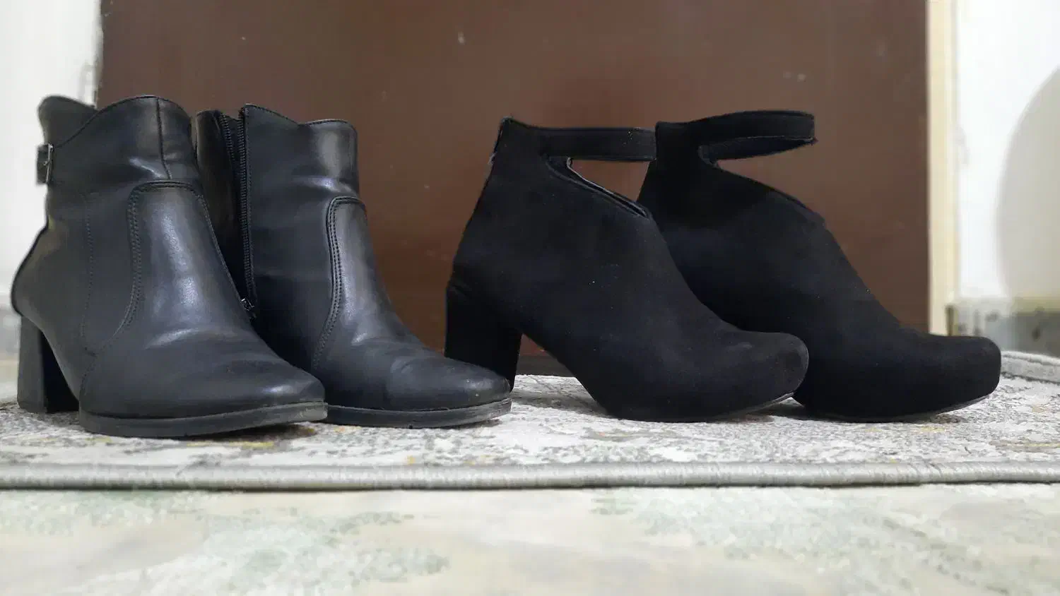 نیم بوت|کیف، کفش، کمربند|پاکدشت, پاکدشت (مامازند)|دیوار