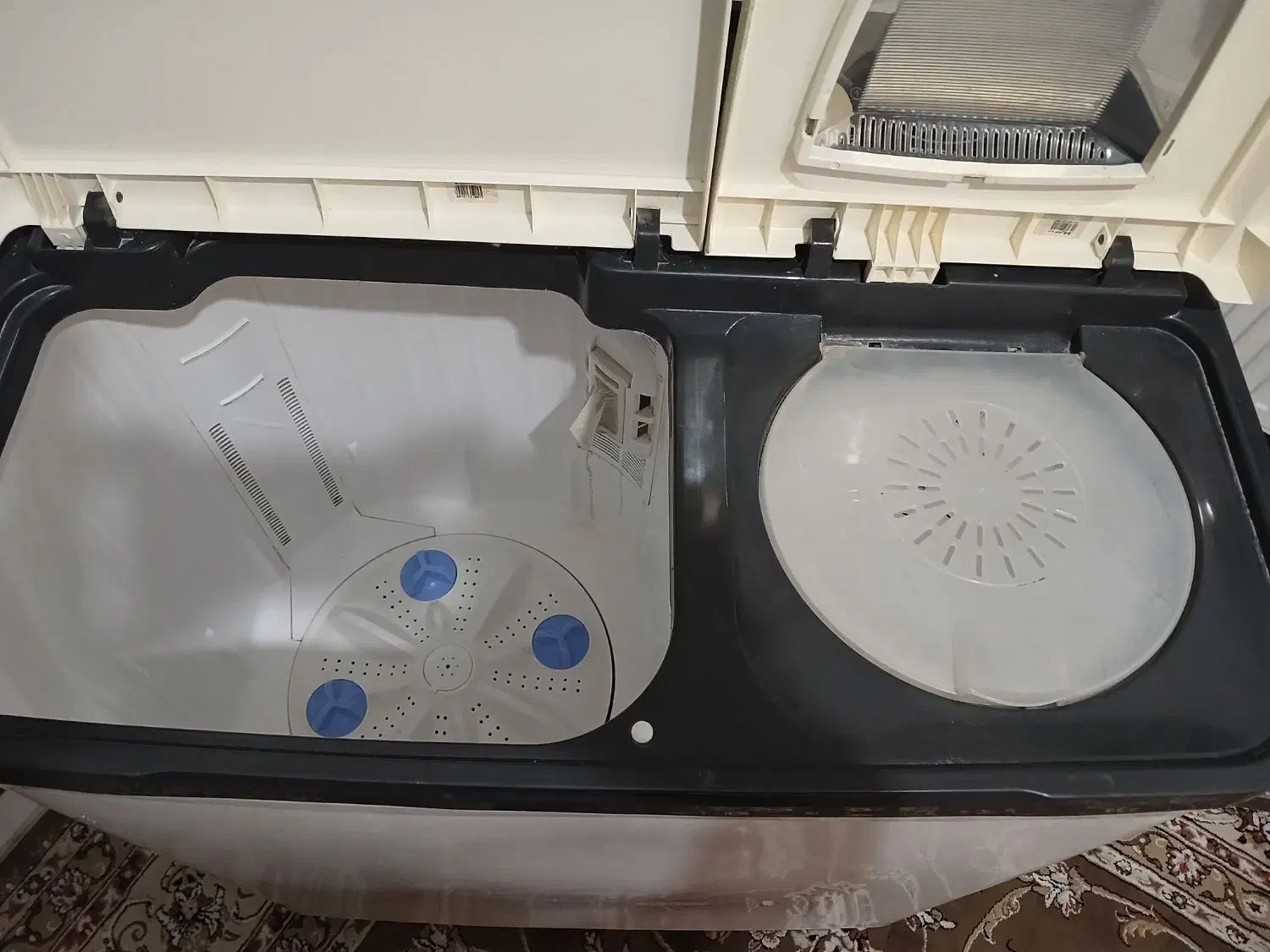 لباس شویی پاکشوما ۹نیم کیلویی|ماشین لباسشویی و خشک‌کن لباس|صفادشت, |دیوار