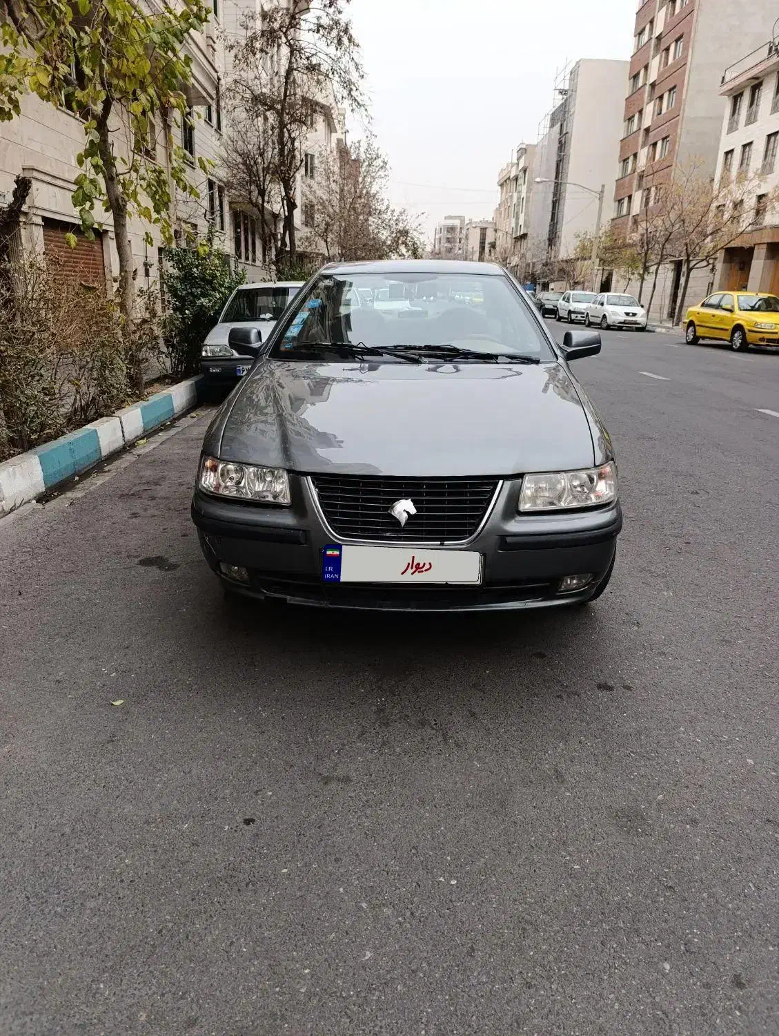 سمند|خودرو سواری و وانت|تهران, دروازه شمیران|دیوار