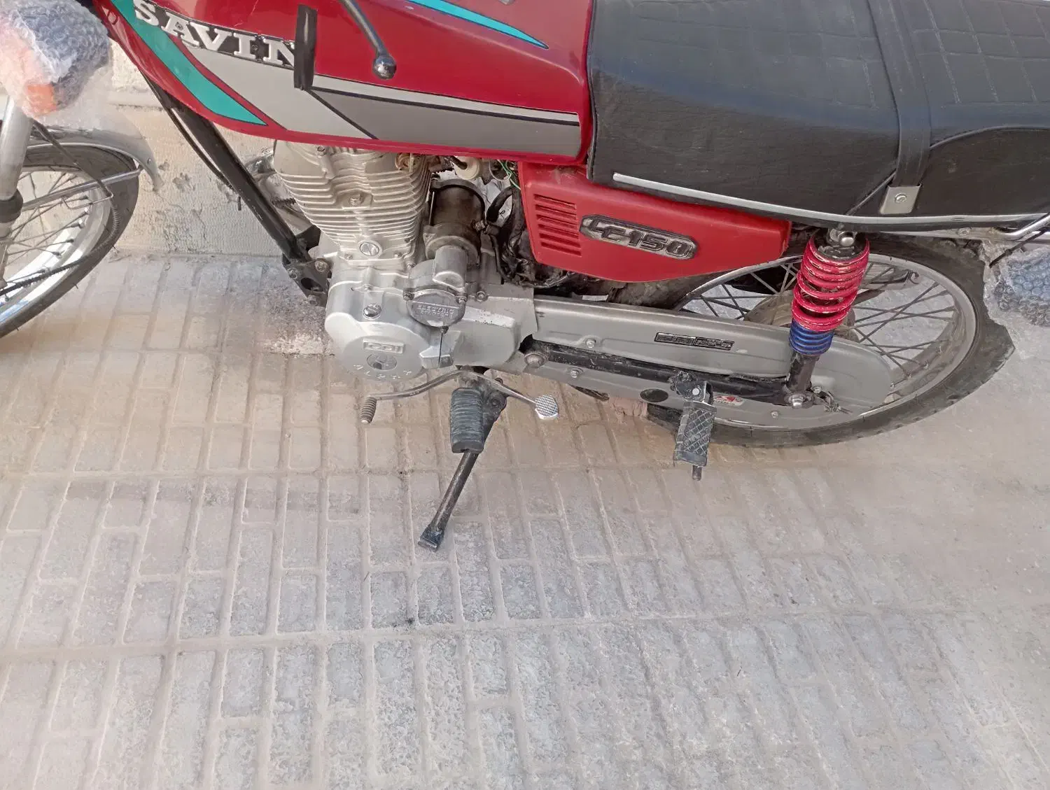 فورش فوری مشتری واقعی بیاد فقط|موتورسیکلت|بستک, |دیوار