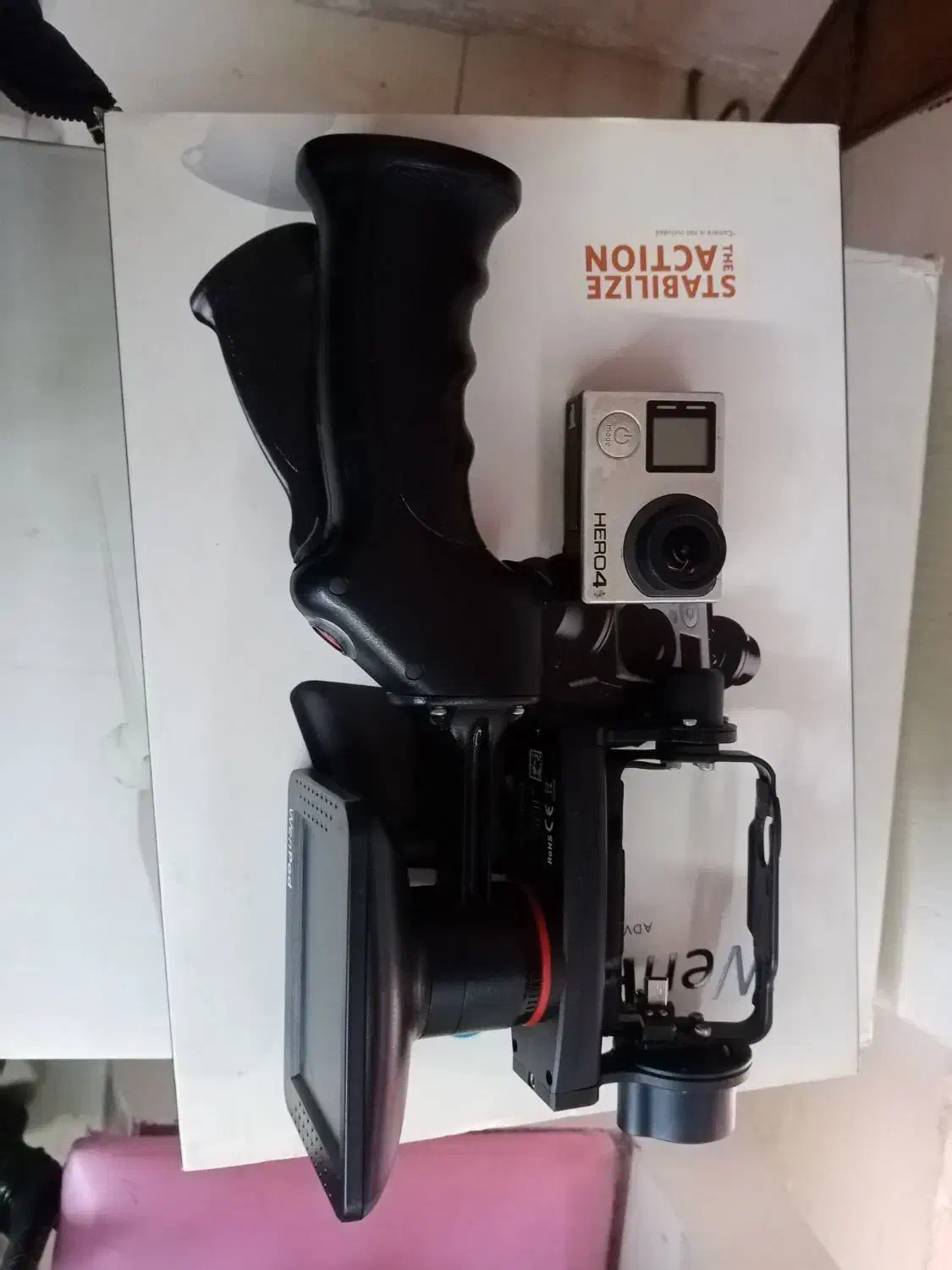 فروش گوپرو|دوربین عکاسی و فیلم‌برداری|سبزوار, امیر کبیر|دیوار