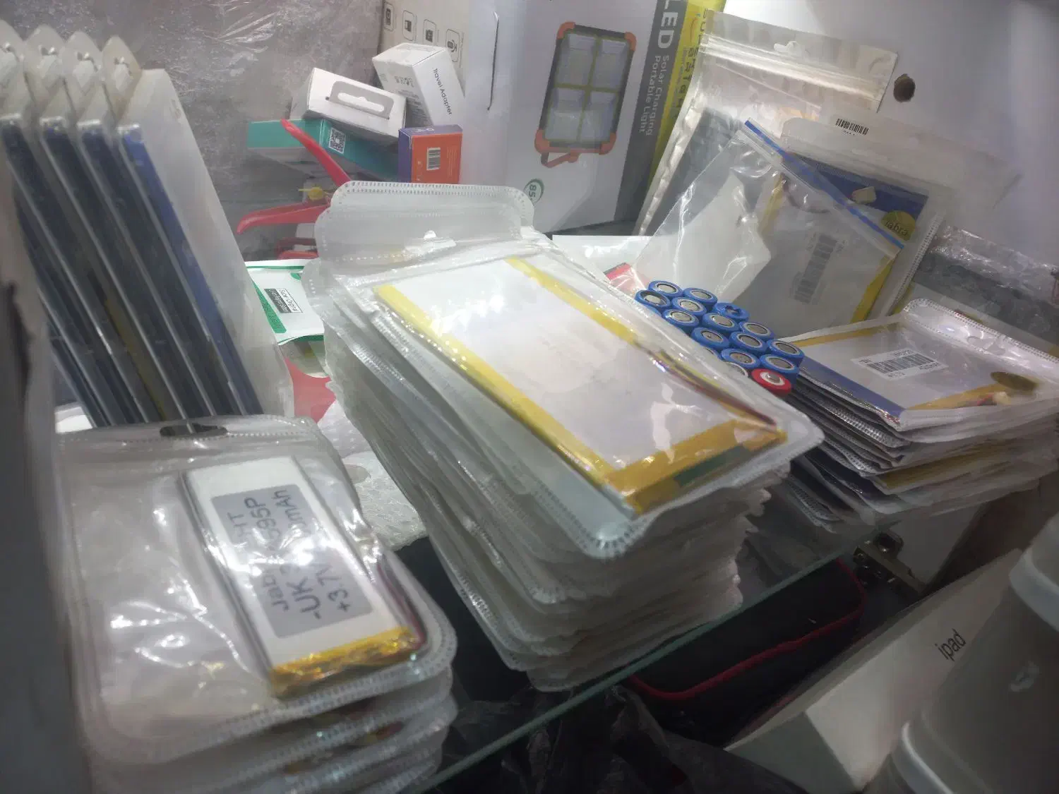 انواع باتری تبلت و پاوربانک ۳و۴هزار۲۵۰هزارتومن|لوازم جانبی موبایل و تبلت|مشهد, فدک|دیوار