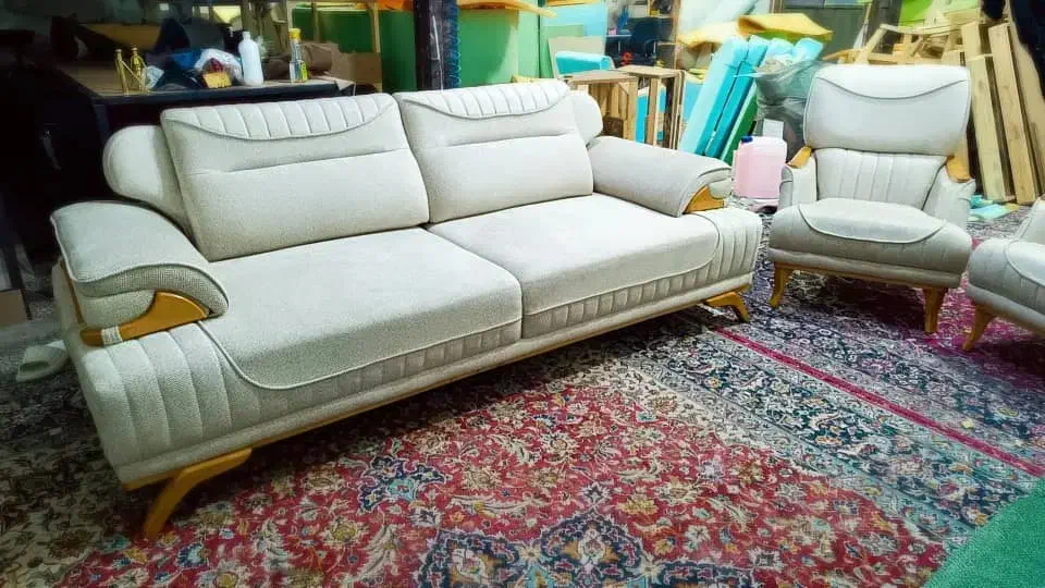 راحتی سرای محمد|مبلمان خانگی و میز عسلی|قم, بیست متری ولیعصر|دیوار
