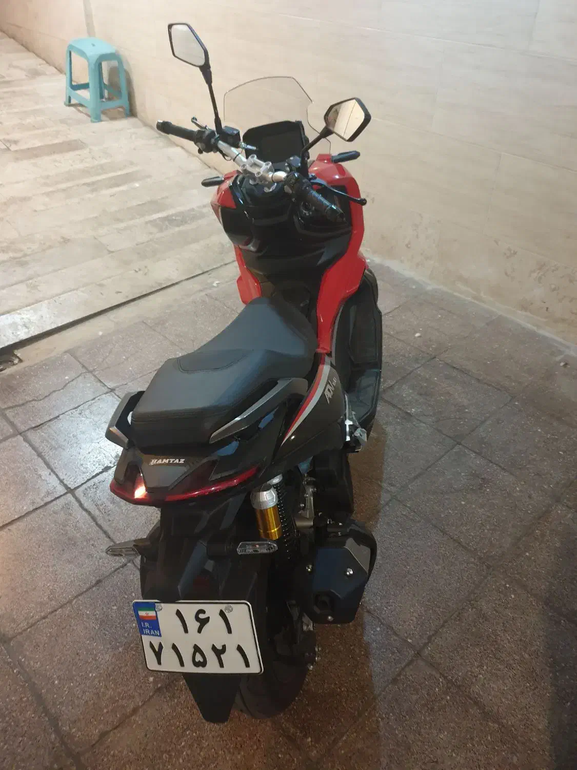 ای دی وی ۱۶۰ خشک|موتورسیکلت|ری, سیزده آبان|دیوار