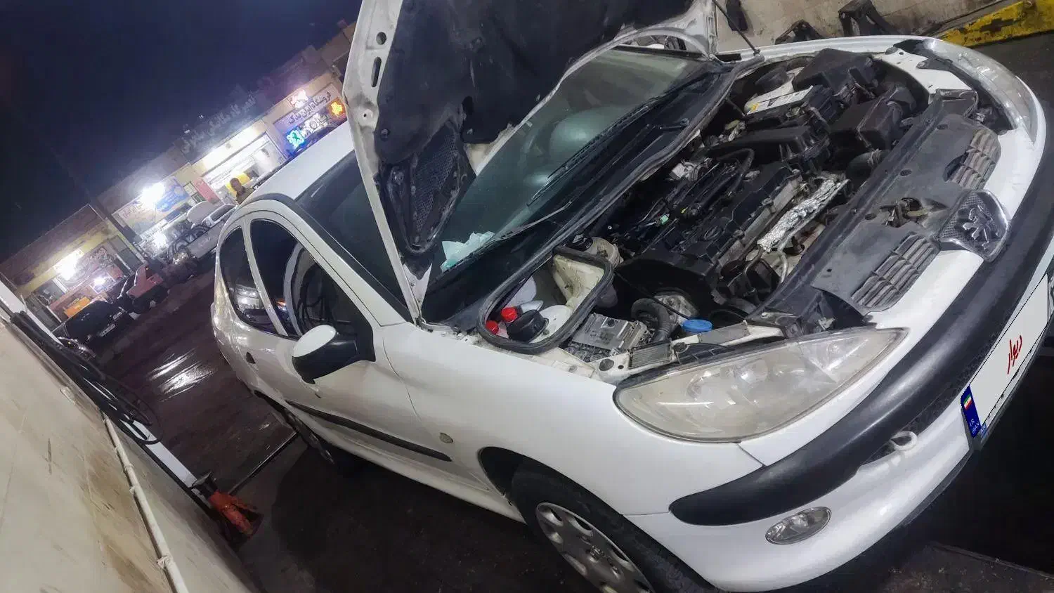 ۲۰۶تیپ ۵|خودرو سواری و وانت|فولادشهر, B8|دیوار