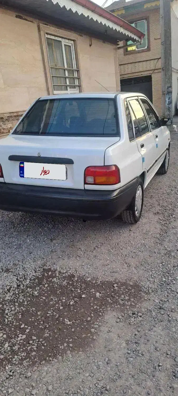 پراید 86 سلامت استثنایی بدون رنگ|خودرو سواری و وانت|رشت, پیرکلاچای|دیوار