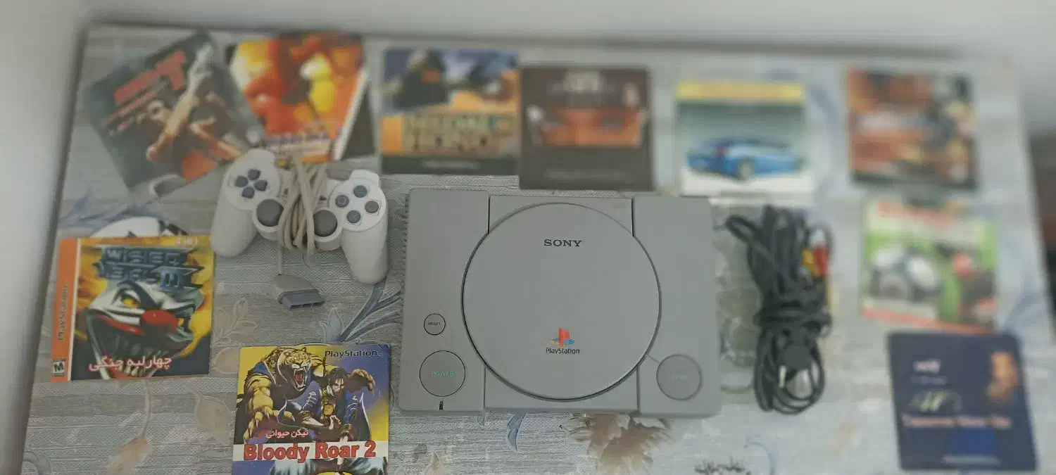 ps1|کنسول، بازی ویدئویی و آنلاین|تبریز, |دیوار