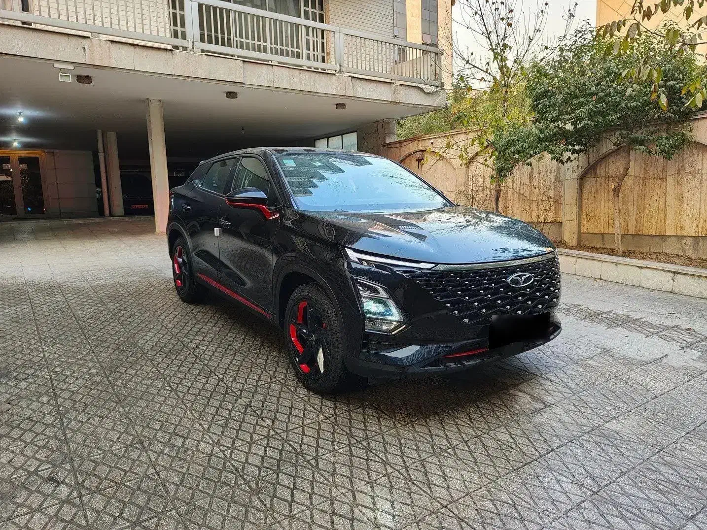 فونیکس FX-صفر خشک-مشکی-مدل 1403-پرمیوم|خودرو سواری و وانت|تهران, امانیه|دیوار