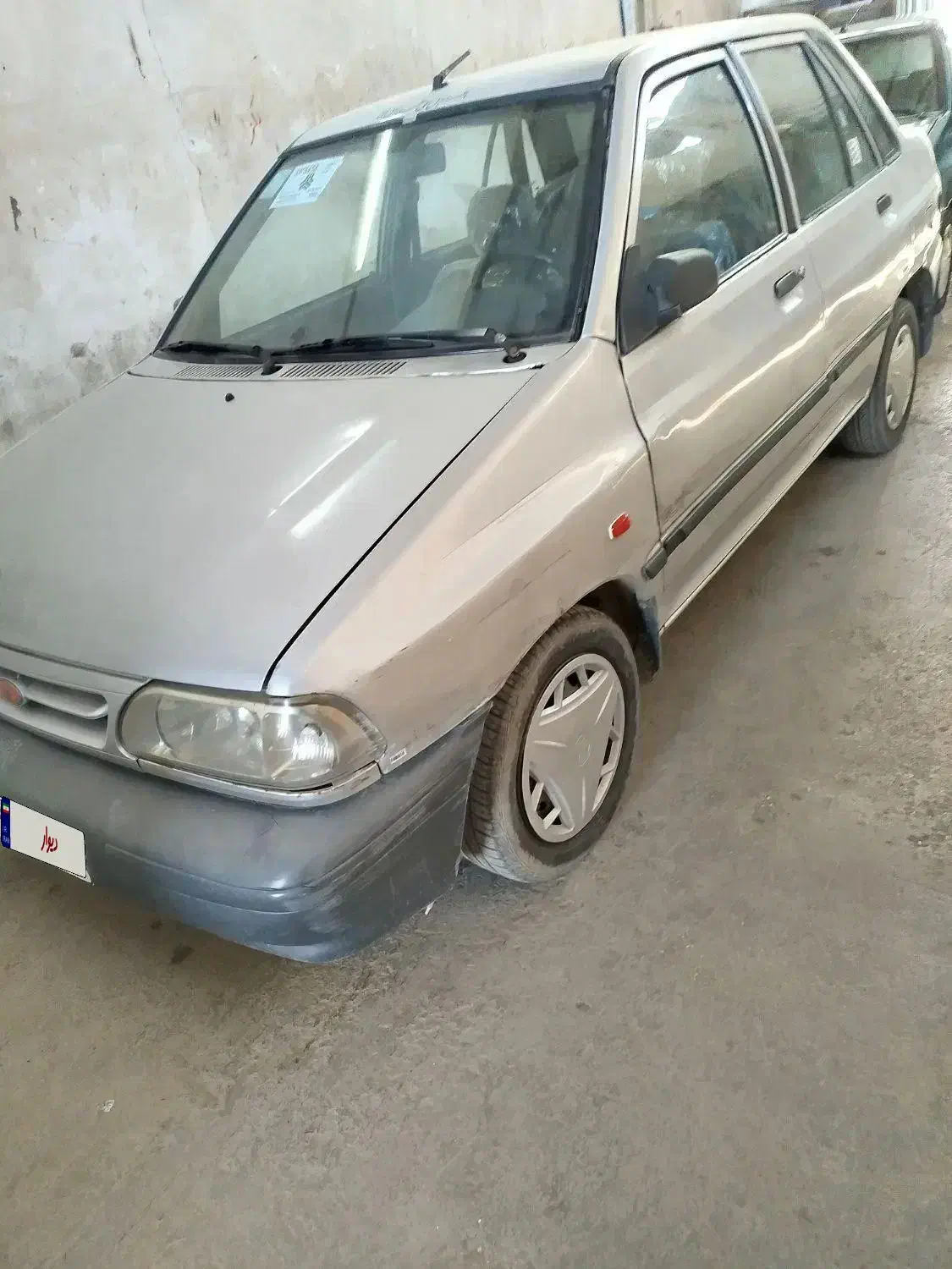 پراید مدل 88 تمیز|خودرو سواری و وانت|گنبد کاووس, |دیوار