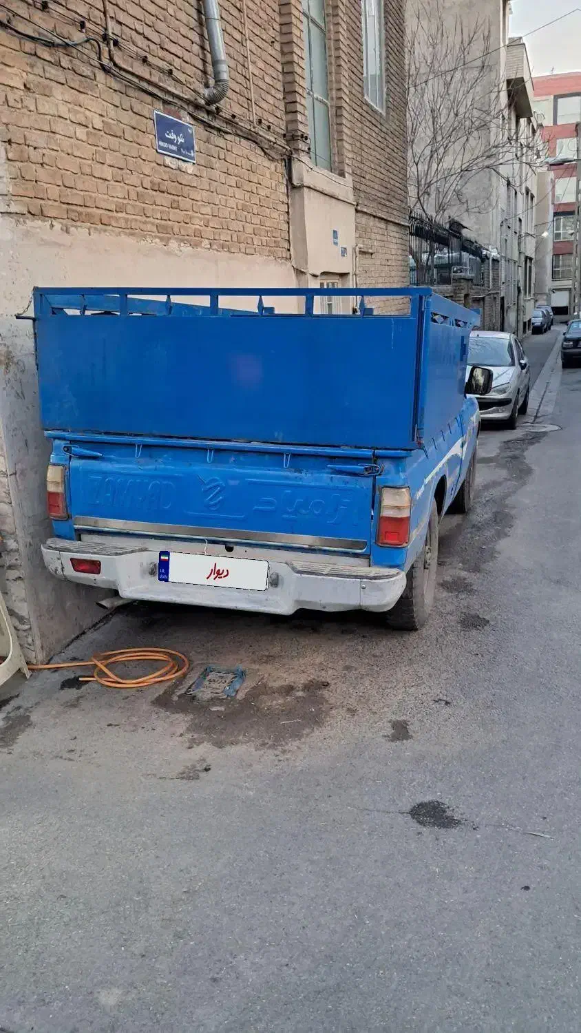 نیسان وانت 3800|خودرو سواری و وانت|تهران, سلسبیل شمالی|دیوار