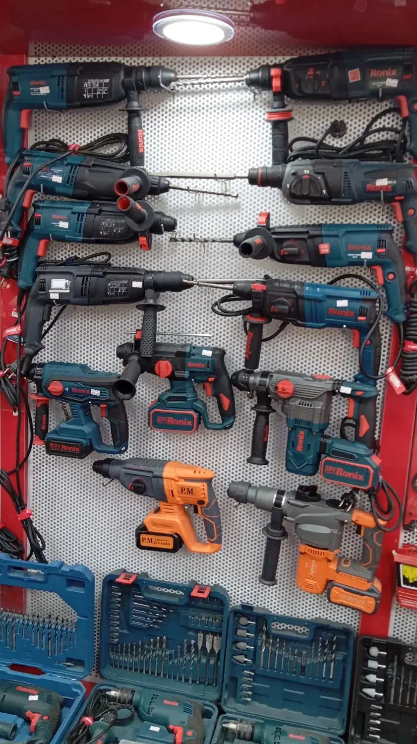 جشنواره تخفیفی هیلتی بتن کن 3 کاره رونیکس مدل 2700|ابزارآلات|قم, بنیاد|دیوار