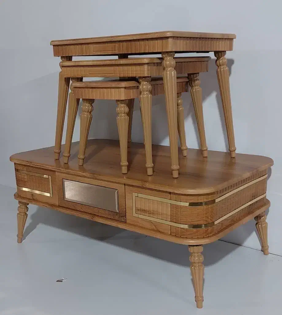 جلو مبلی عسلی جلومبلی عسلی میز عسلی وکیوم|مبلمان خانگی و میز عسلی|چهاردانگه (تهران), |دیوار