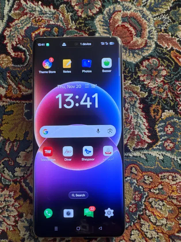 Oppo find x7 ultra مشابه نو|موبایل|تهران, شمیران‌نو|دیوار