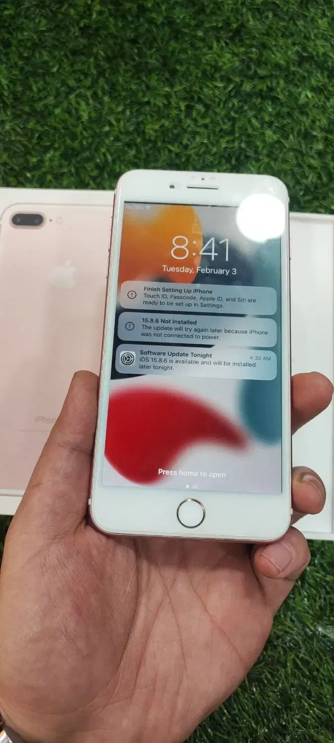 گوشی ایفون 7پلاس 256گیگ|موبایل|فومن, |دیوار