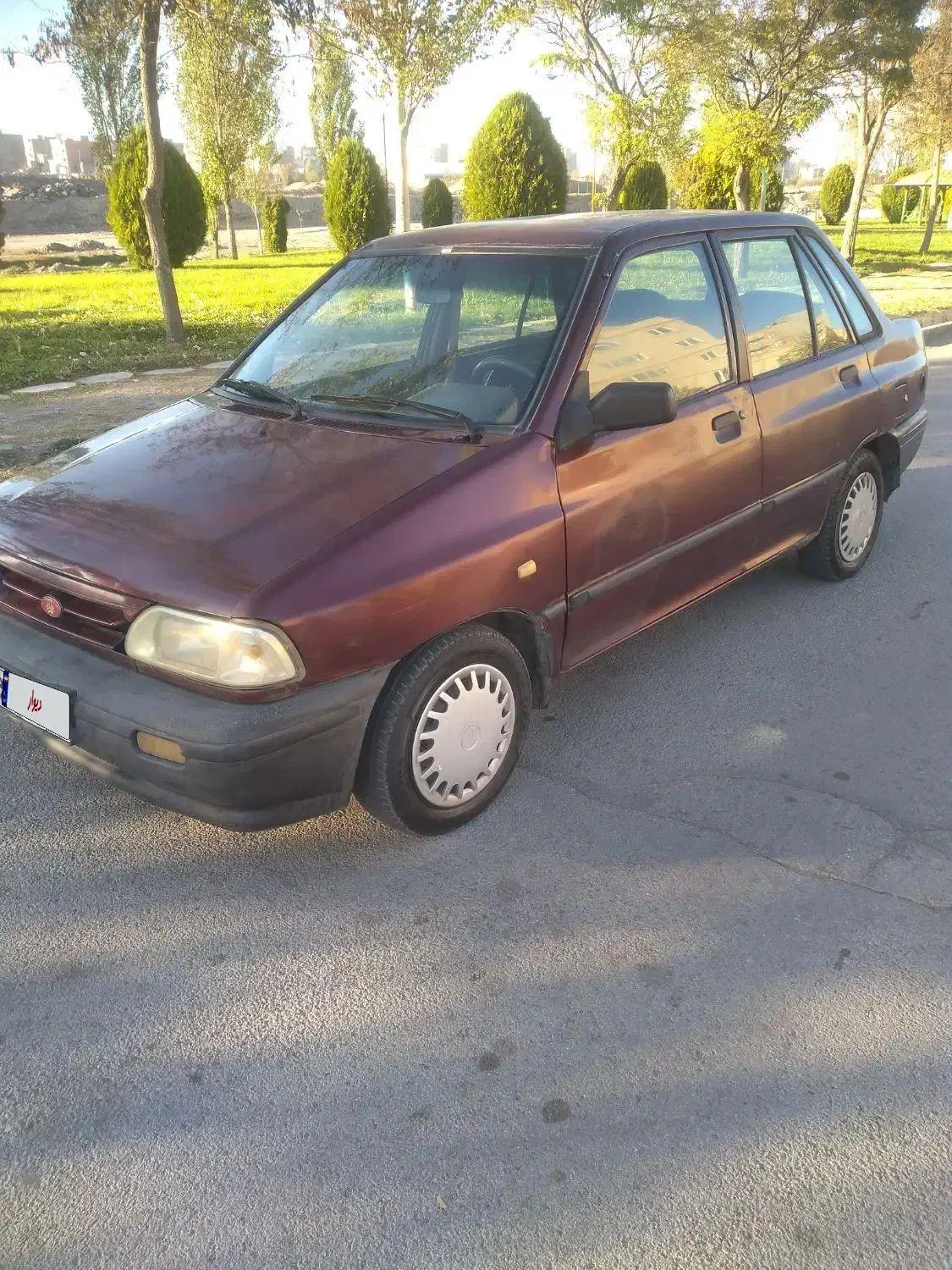 پراید مدل ۸۴ دوگانه سوز  نقد اقساط|خودرو سواری و وانت|اردبیل, |دیوار