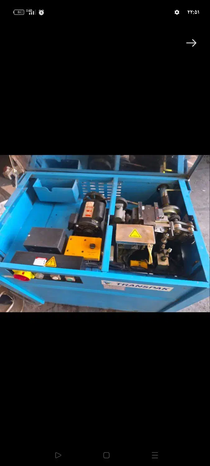 خرید و فروش انواع دستگاه های کارتن سازی|ماشینآلات صنعتی|رضویه, |دیوار