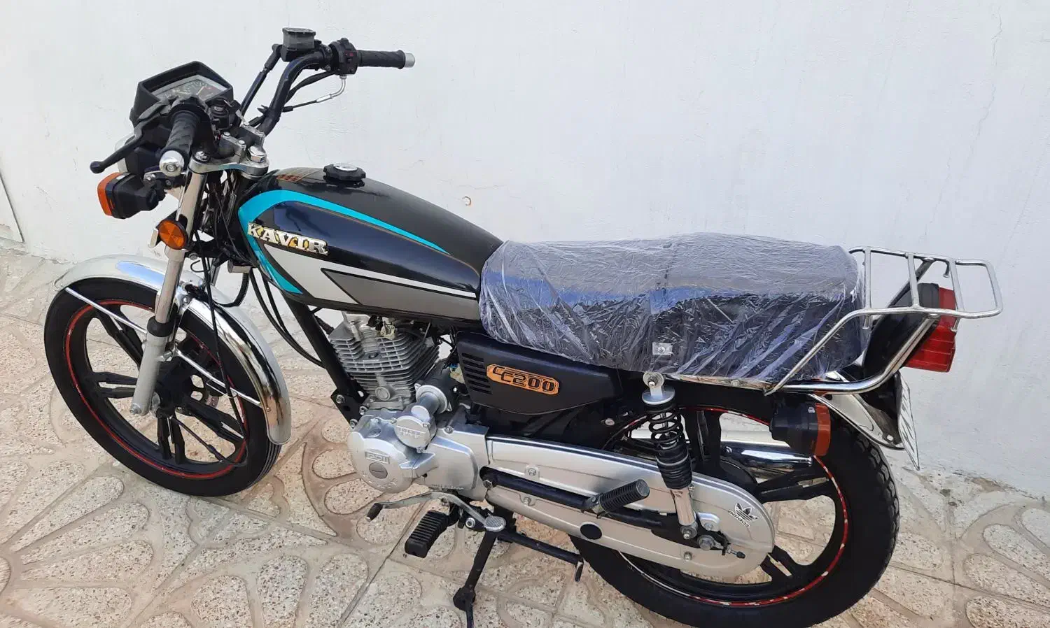 موتور سیکلت کویر ۲۰۰ مدل ۱۴۰۱ کاربرات|موتورسیکلت|کوهدشت, |دیوار