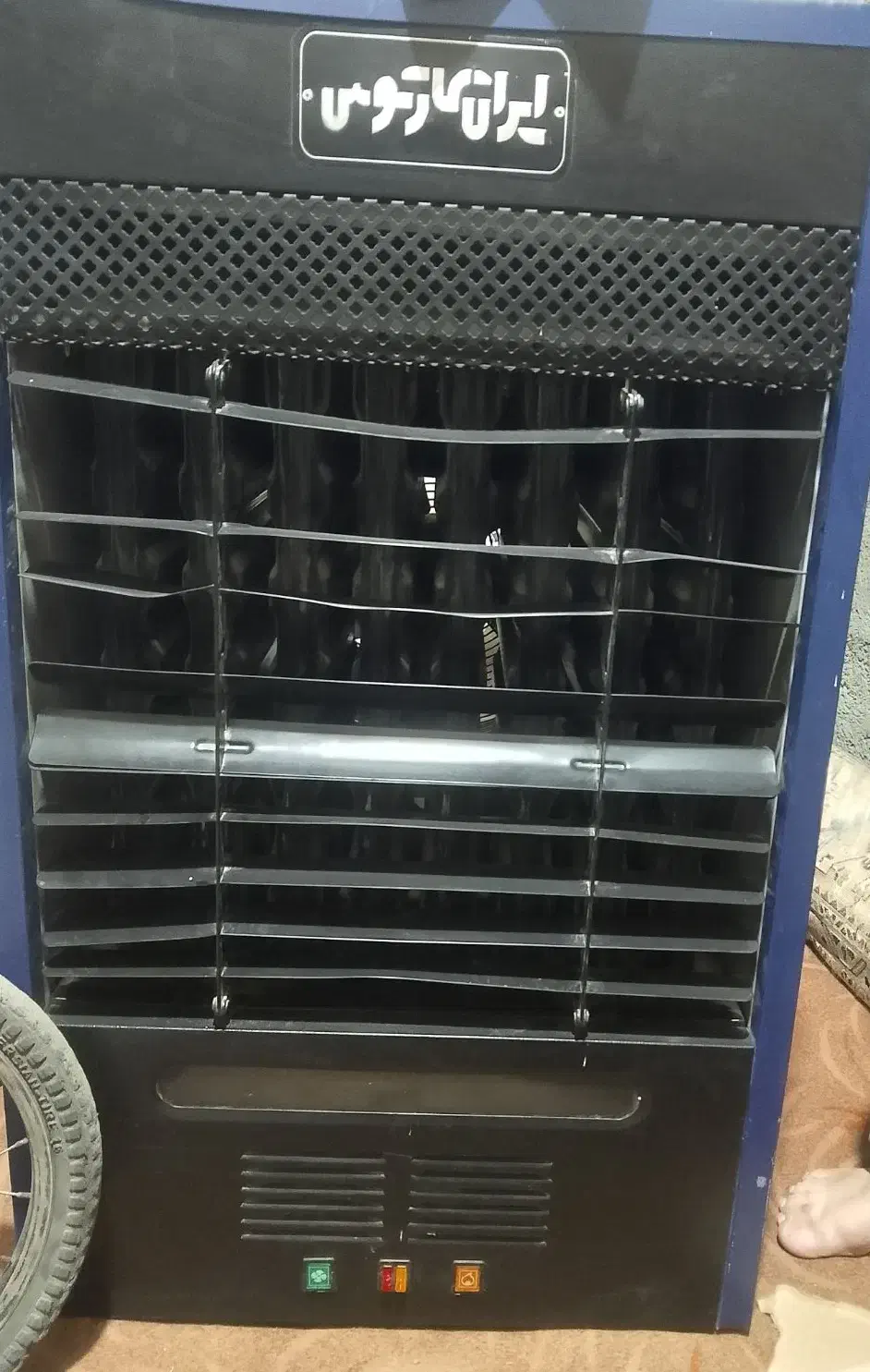 هیتر بخاری کم کار ایران کارتوس ۴۵۰۰۰|بخاری، هیتر، شومینه|تربت جام, میان جام|دیوار