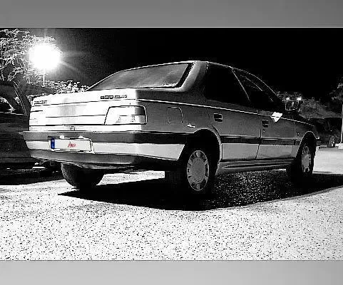 پژو نقره ای مدل 1384|خودرو سواری و وانت|کاشان, پشت شهربانی|دیوار