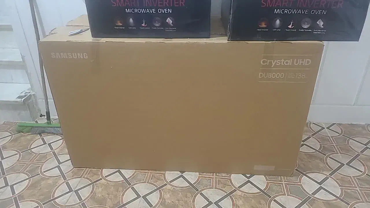 ال ای دی الجی و سامسونگ ۲۰۲۵ آکبند همه سایز|تلویزیون و پروژکتور|قم, ولیعصر|دیوار