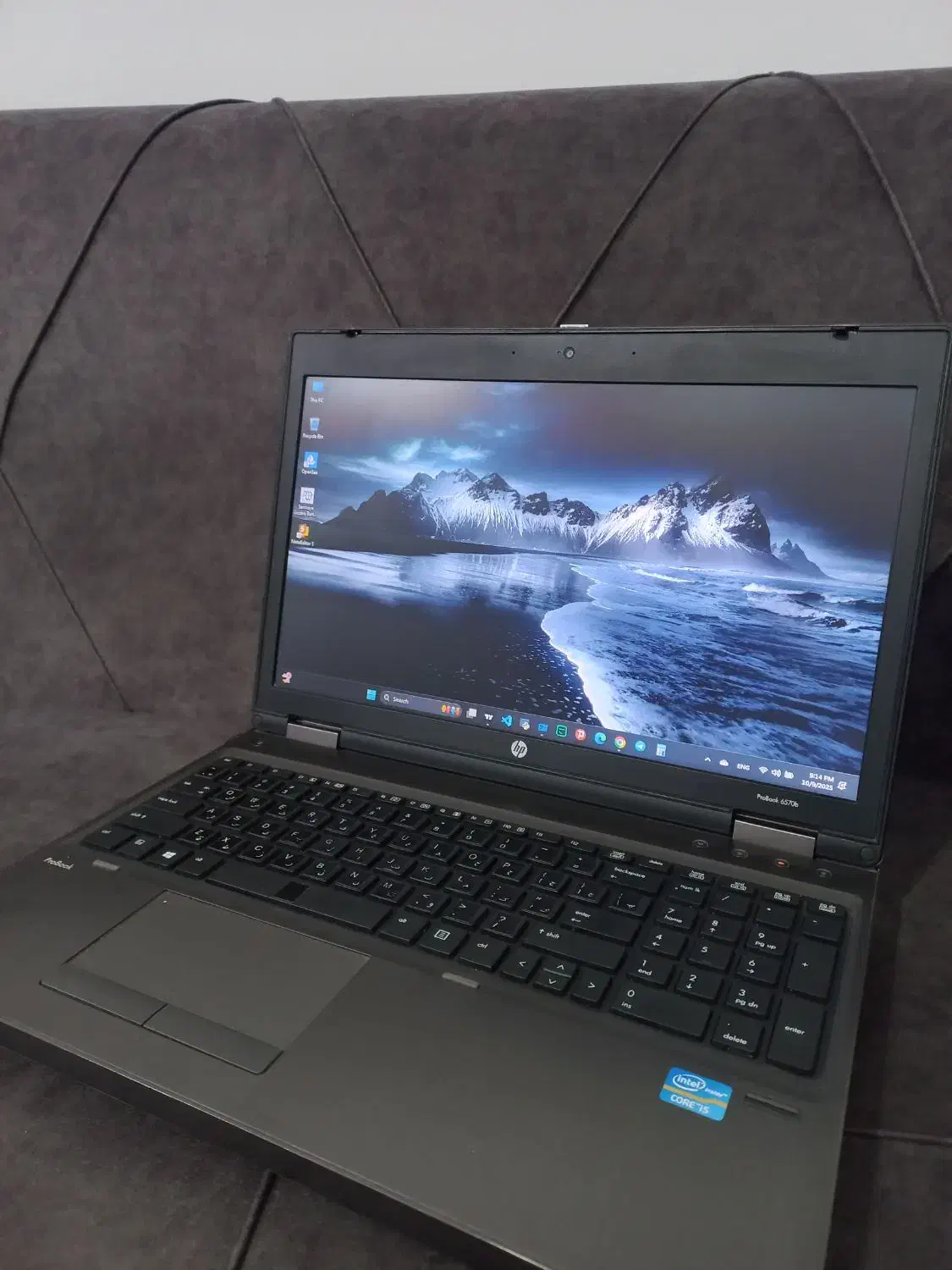 لپ تاپ HP PRO BOOK|رایانه همراه|تهران, جردن|دیوار