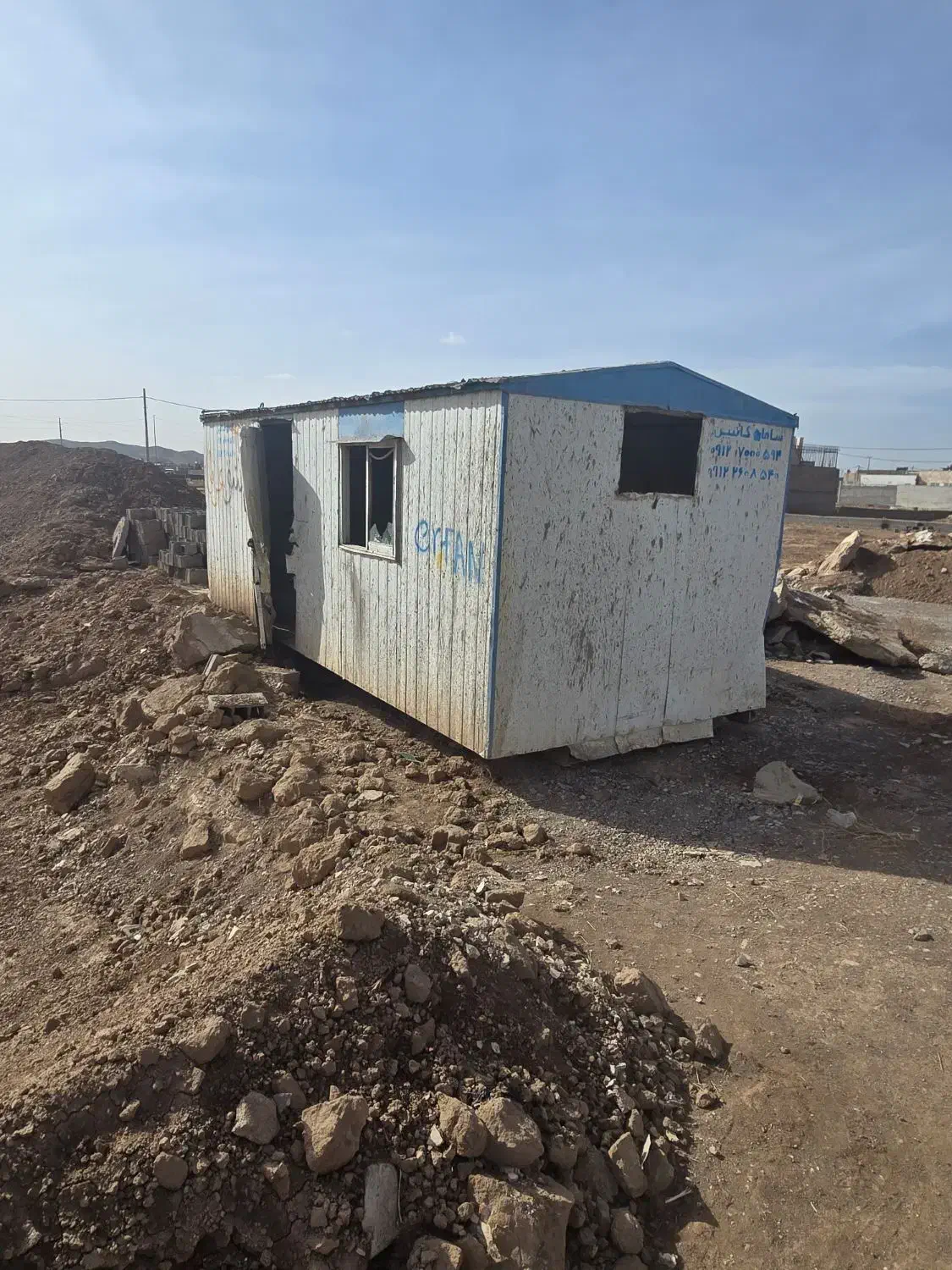 کانکس ضایعاتی|مصالح و تجهیزات ساختمان|چهاردانگه (تهران), |دیوار