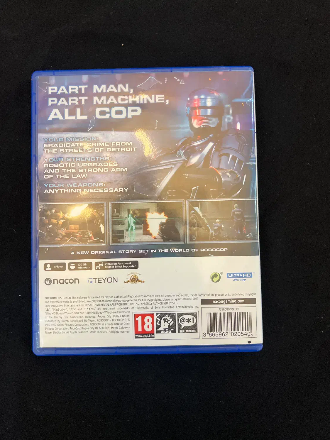 سی دی بازی ROBOCOP|کنسول، بازی ویدئویی و آنلاین|فشم, |دیوار