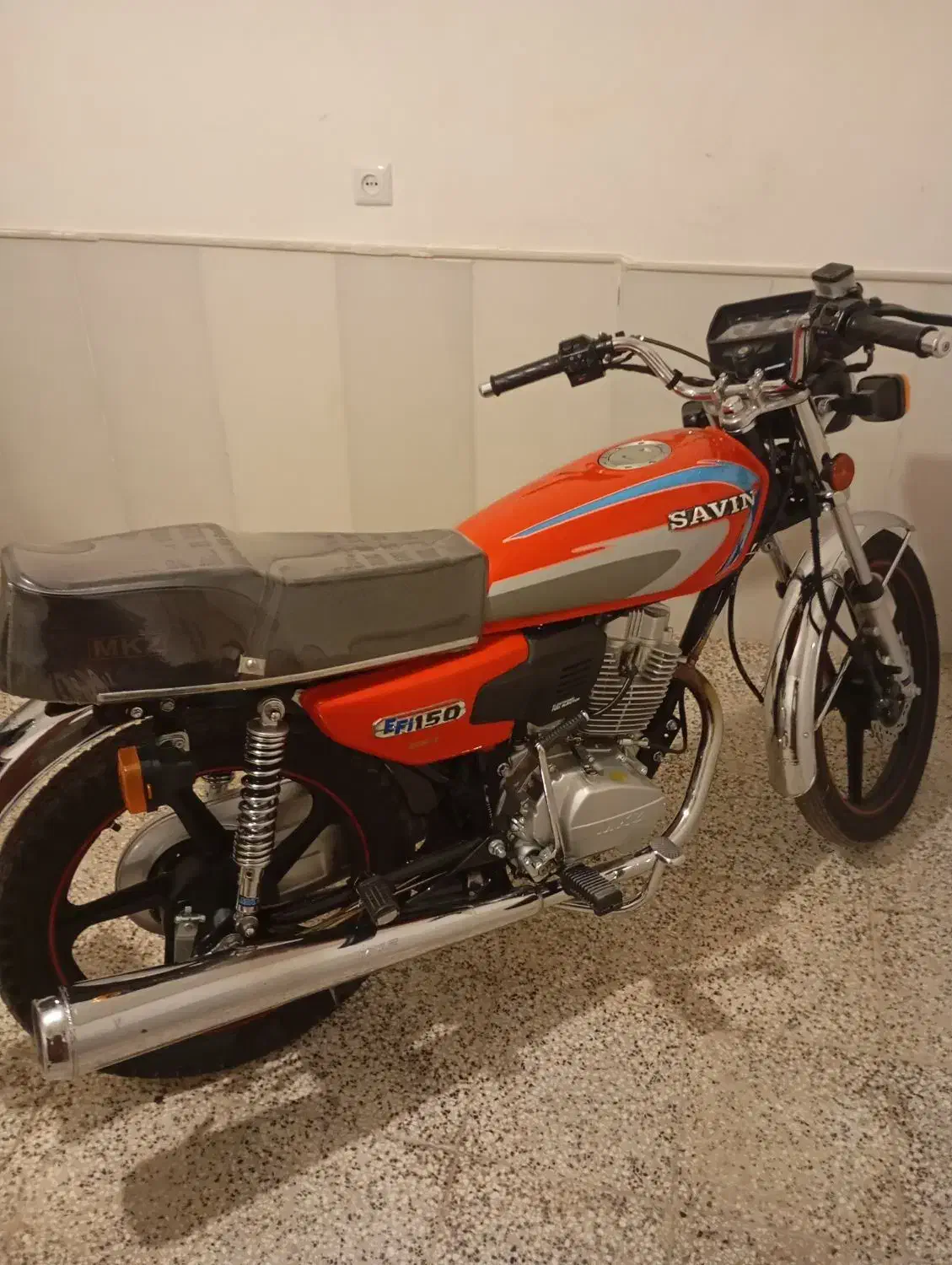 متور ساوین 150مدل 1403|موتورسیکلت|نیشابور, گنبد سبز|دیوار