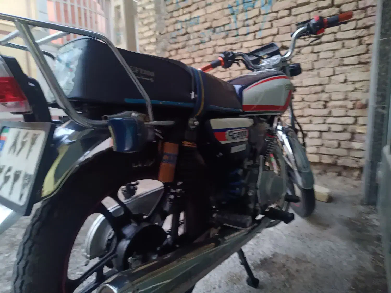 موتور همتاز 1402|موتورسیکلت|خمینی‌شهر, |دیوار