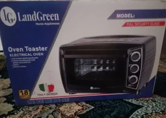 توستر|اجاق گاز و لوازم برقی پخت‌وپز|قم, سید معصوم|دیوار