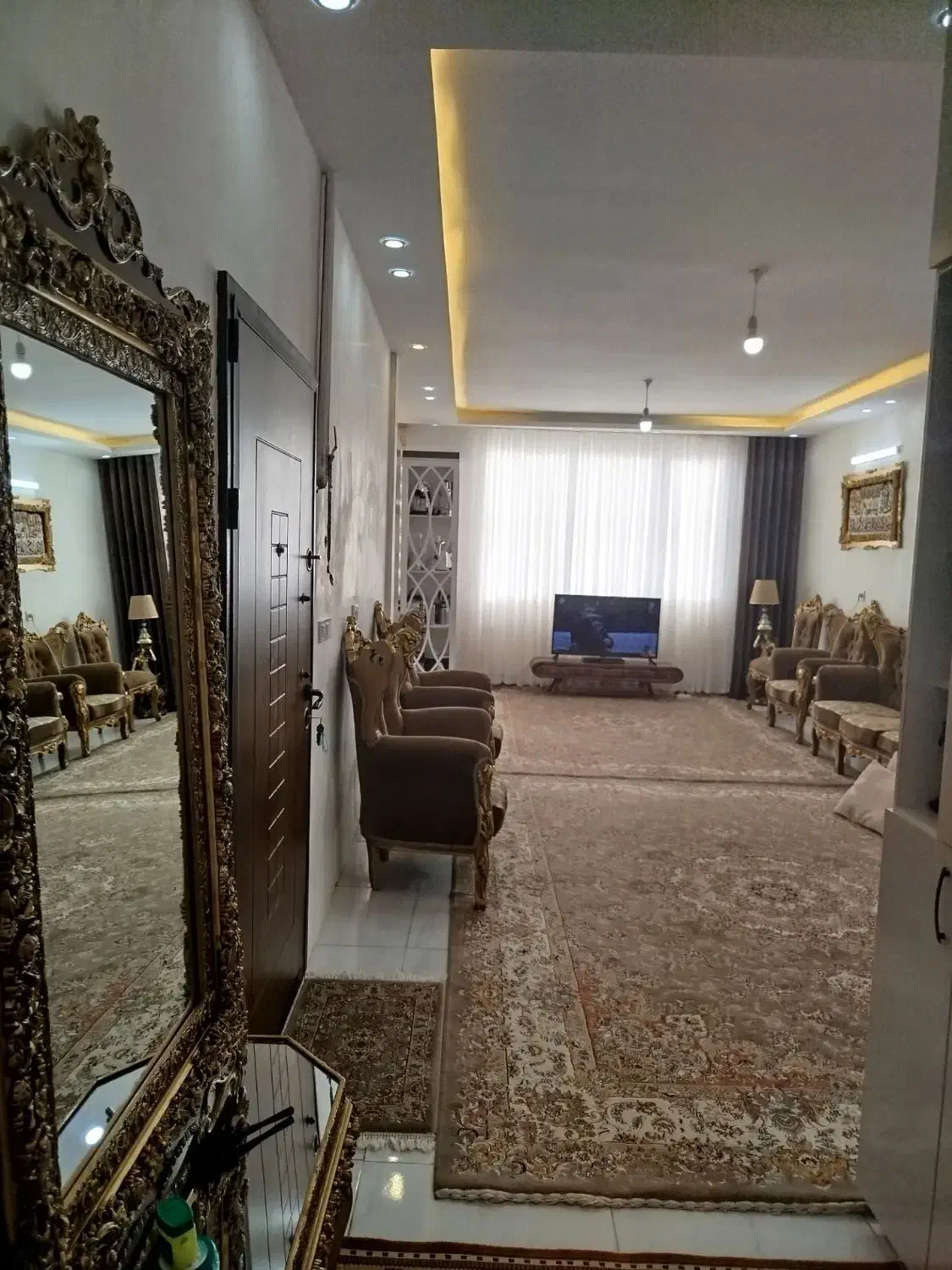 اپارتمان125متری پارکینگ آسانسور طبقه دوم7متر حاشیه|فروش آپارتمان|مشهد, توس (بلوار توس)|دیوار
