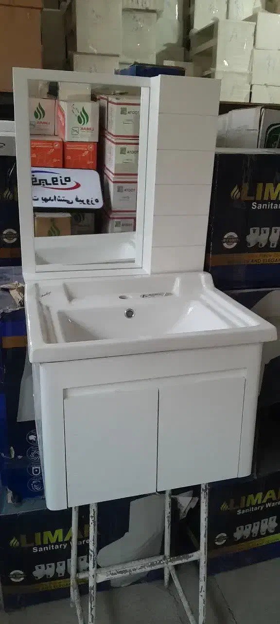 روشویی کابینتی ۶۰در۴۸ آماندا دودر|لوازم سرویس بهداشتی|تهران, شهرک شریفی|دیوار