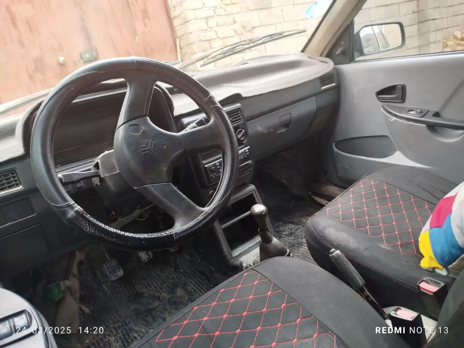 پراید صبا مدل ۸۲|خودرو سواری و وانت|آشخانه, |دیوار