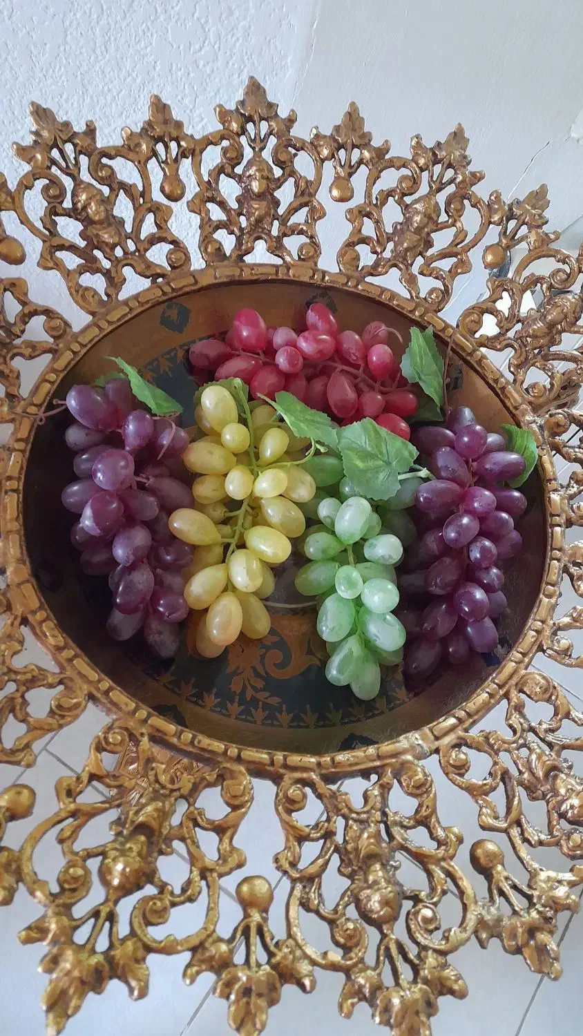 انگور تزئینی|صنایع دستی و سایر لوازم تزئینی|چالوس, |دیوار