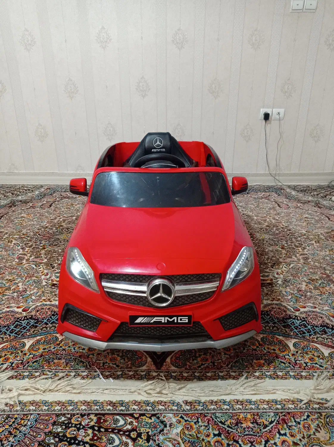 ماشین شارژی کنترل دار AMG|اسباب‌بازی بچه|پرند, فاز ۴|دیوار