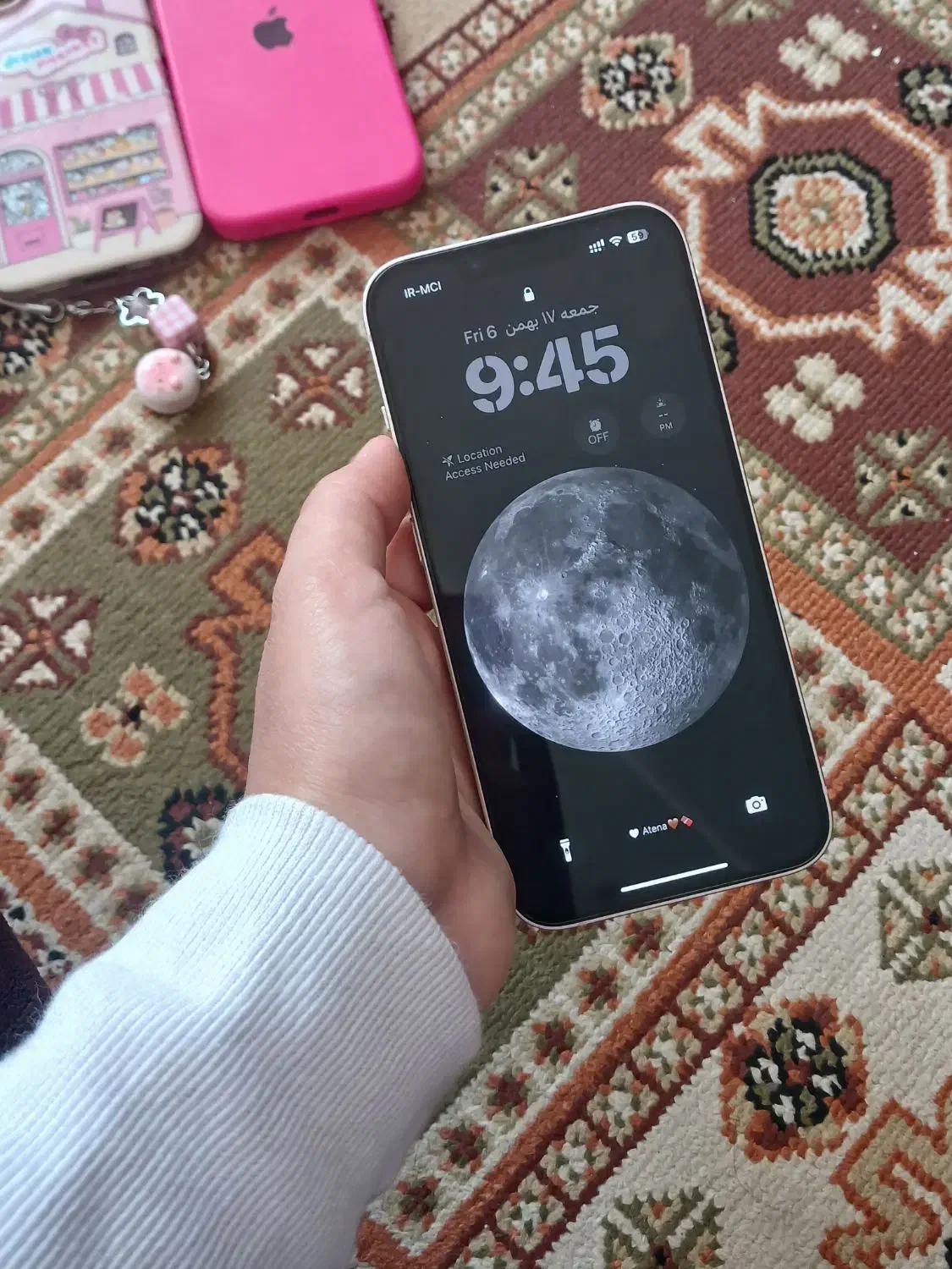 آیفون ۱۳ نرمال صورتی|موبایل|نظرآباد, نظرآباد|دیوار