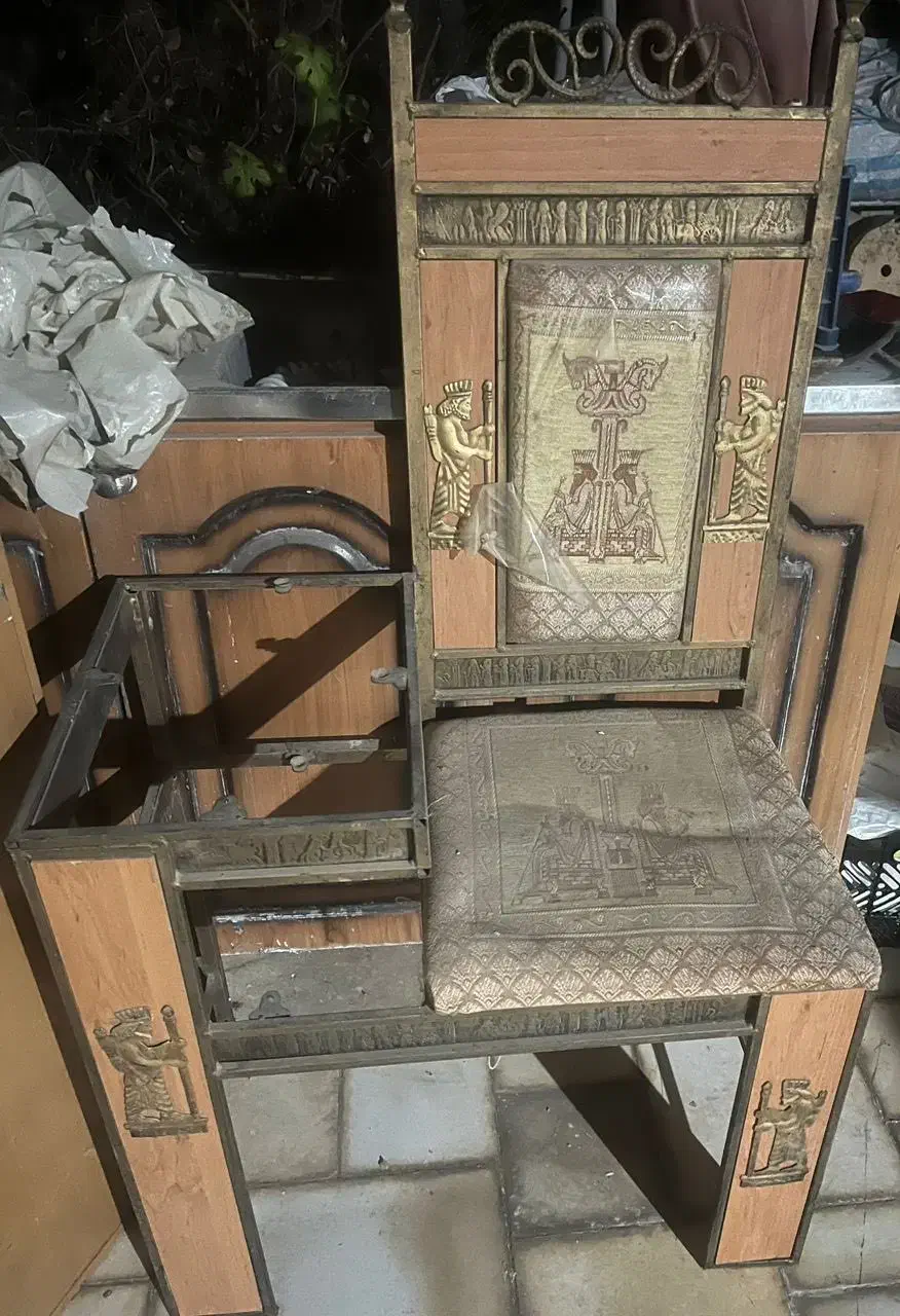 مبل و میز تی وی و میز تلفن|مبلمان خانگی و میز عسلی|بهبهان, |دیوار