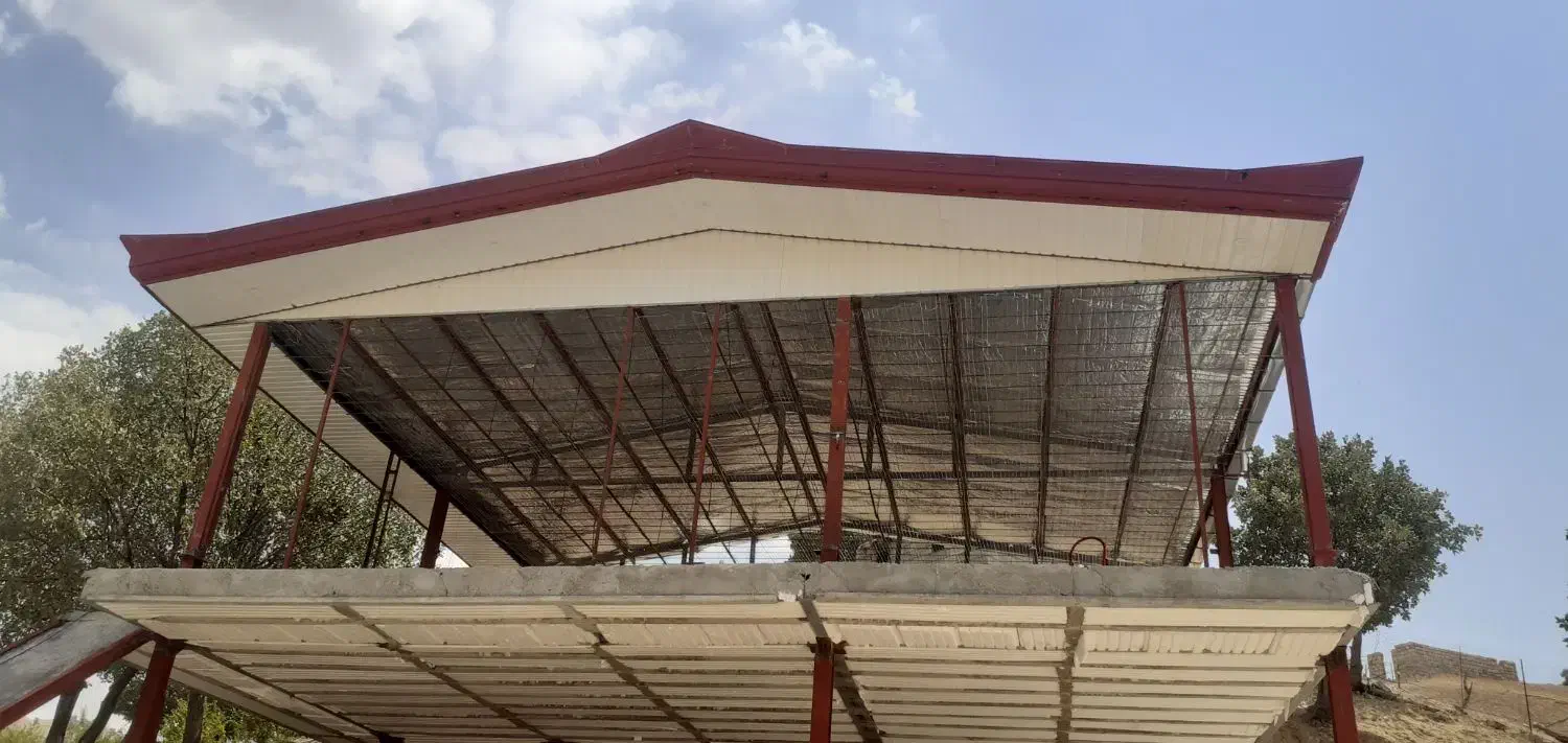 اجرای سوله شیروانی ...|خدمات پیشه و مهارت|ملایر, |دیوار