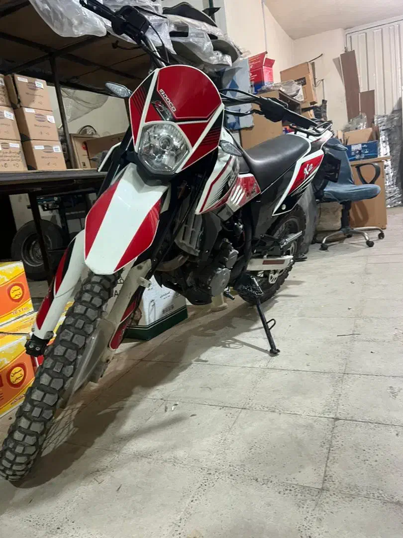 موتور تریل ایکس۲ اندرو|موتورسیکلت|کرج, کمال‌شهر|دیوار