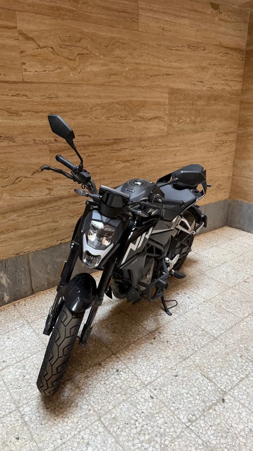 cf250 nk|موتورسیکلت|کرج, باغستان|دیوار