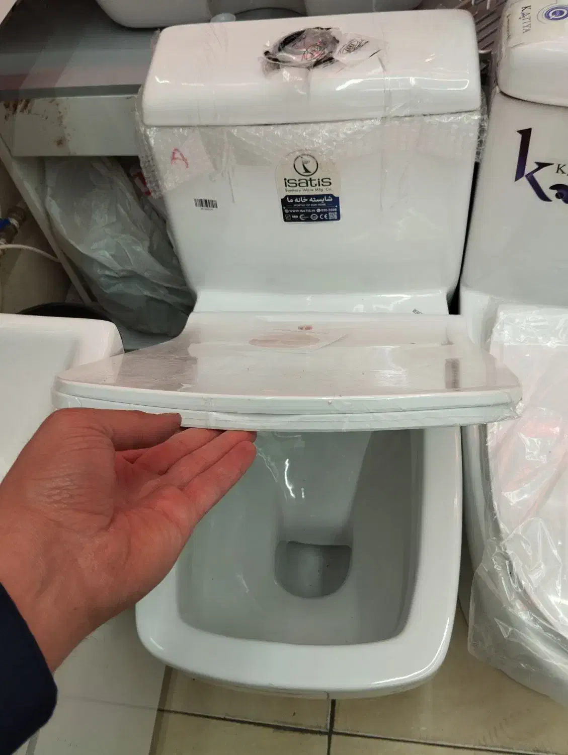 توالت فرنگی|لوازم سرویس بهداشتی|زنجان, |دیوار