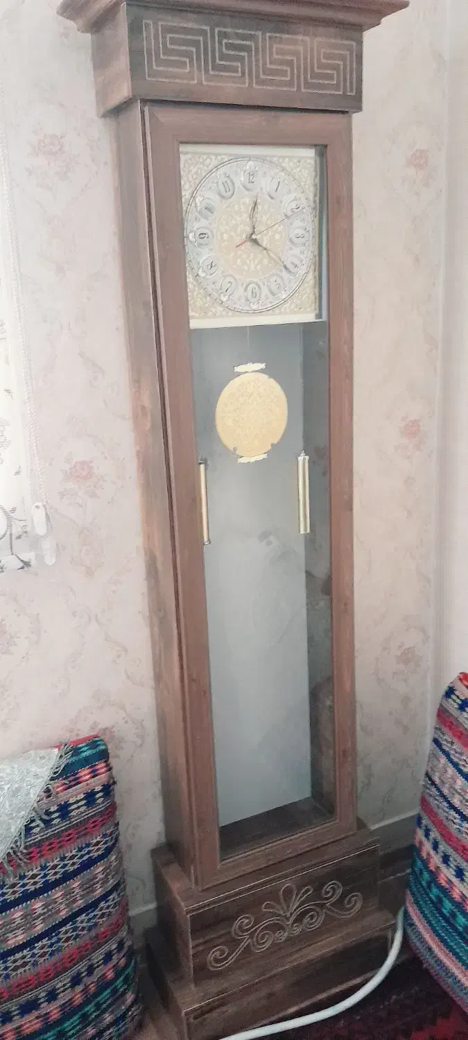 ساعت ایستاده|ساعت دیواری و تزئینی|بیرجند, |دیوار