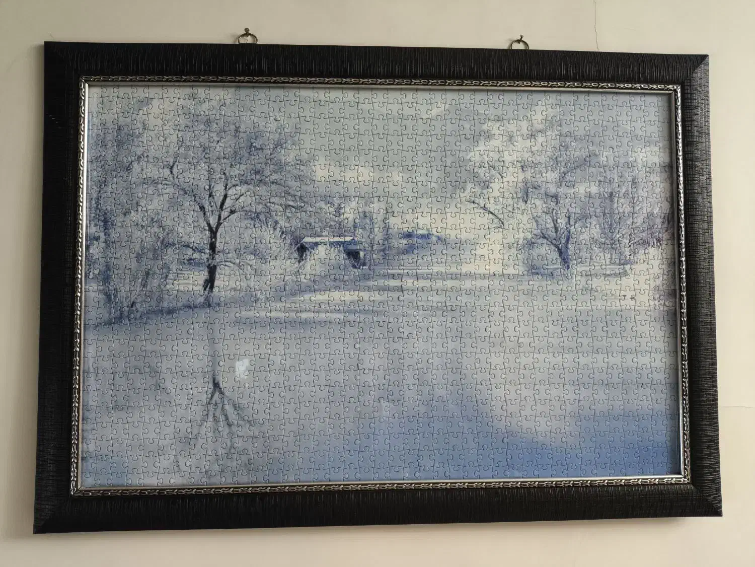 پازل ۱۰۰۰ تکه|صنایع دستی و سایر لوازم تزئینی|شیراز, تحویلی|دیوار