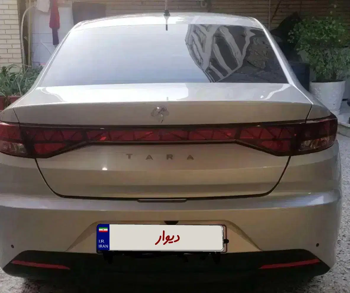 تارااتومات V2مدل 402 رنگ نقره ایی متالیک|خودرو سواری و وانت|بندرعباس, |دیوار