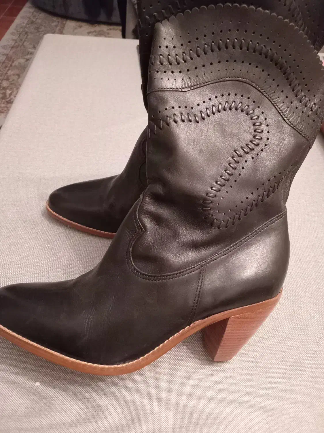 بوت چرم اصل خارجی|کیف، کفش، کمربند|ارومیه, |دیوار