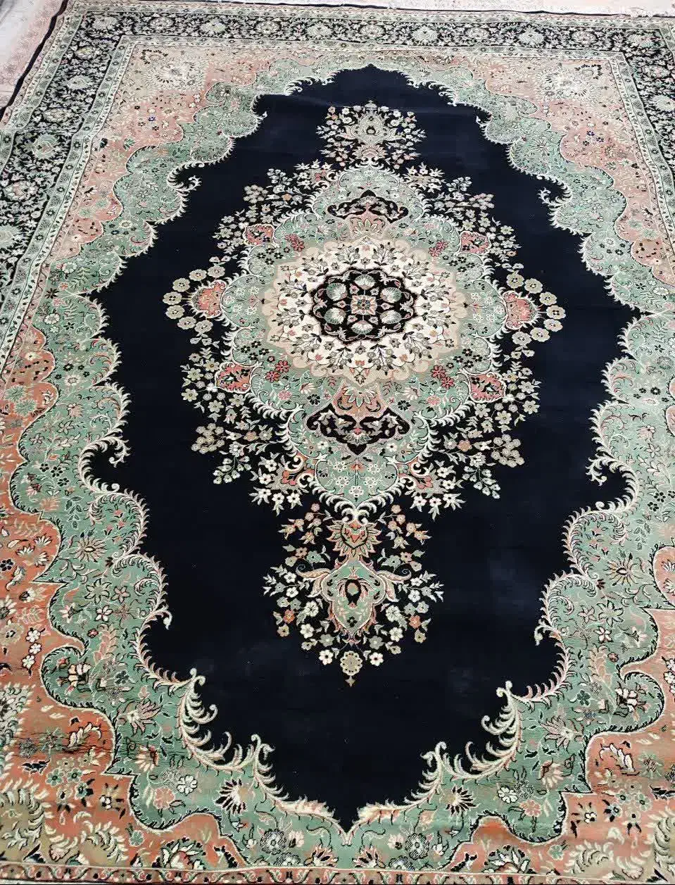 فروش فرش|فرش|لنجان, |دیوار