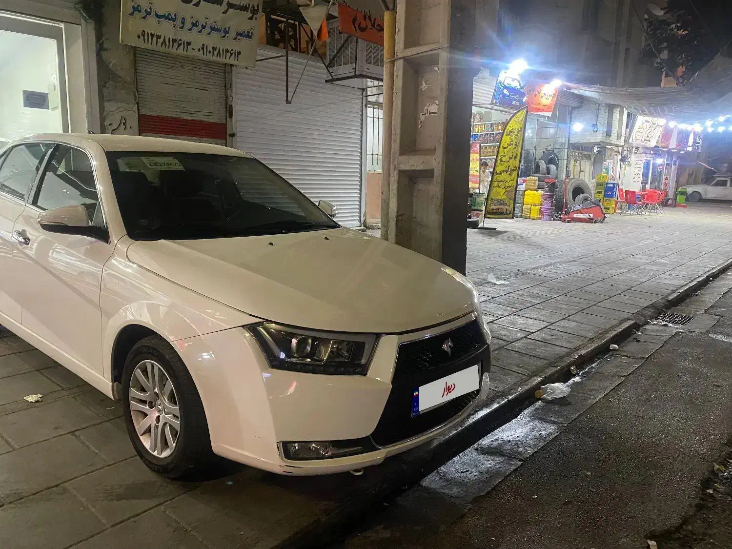 دنا پلاس دنده مدل ۹۹|خودرو سواری و وانت|قزوین, |دیوار