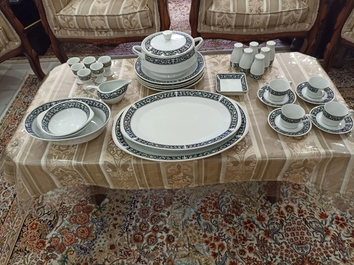 سرویس چینی|ظروف سرو و پذیرایی|کرج, کیانمهر|دیوار