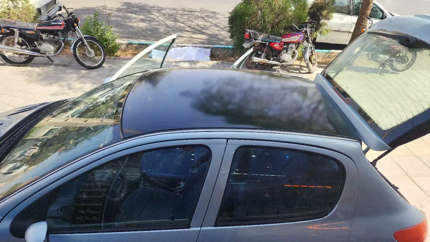 جشنواره نصب کاور کربن سقف اتومبیل|خدمات موتور و ماشین|یزد, |دیوار