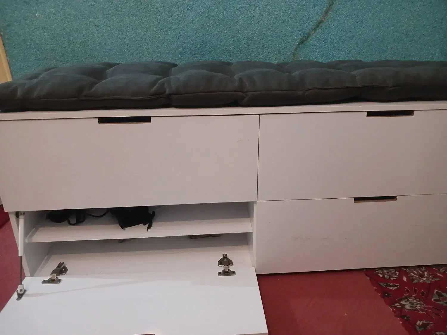 جاکفشی|جاکفشی، کمد، دراور|کرمان, |دیوار